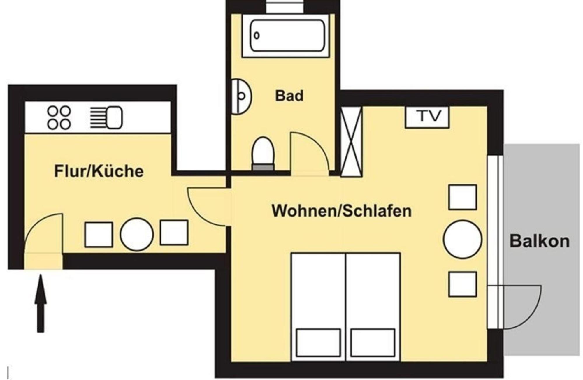 Haus Eva Mar Am Meer Appartement 4 Timmendorfer Strand Extérieur photo