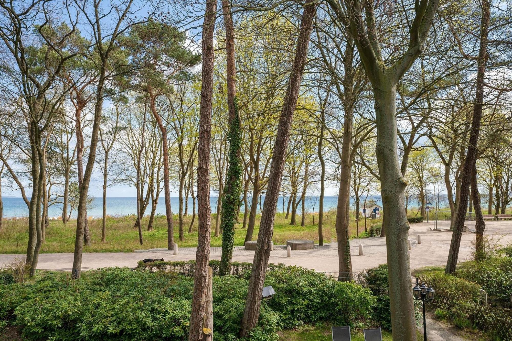 Haus Eva Mar Am Meer Appartement 4 Timmendorfer Strand Extérieur photo